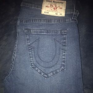 men’s size 32 true religion jeans